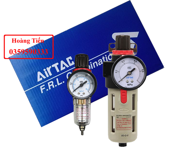 Đồng hồ lọc khí AIRTAC